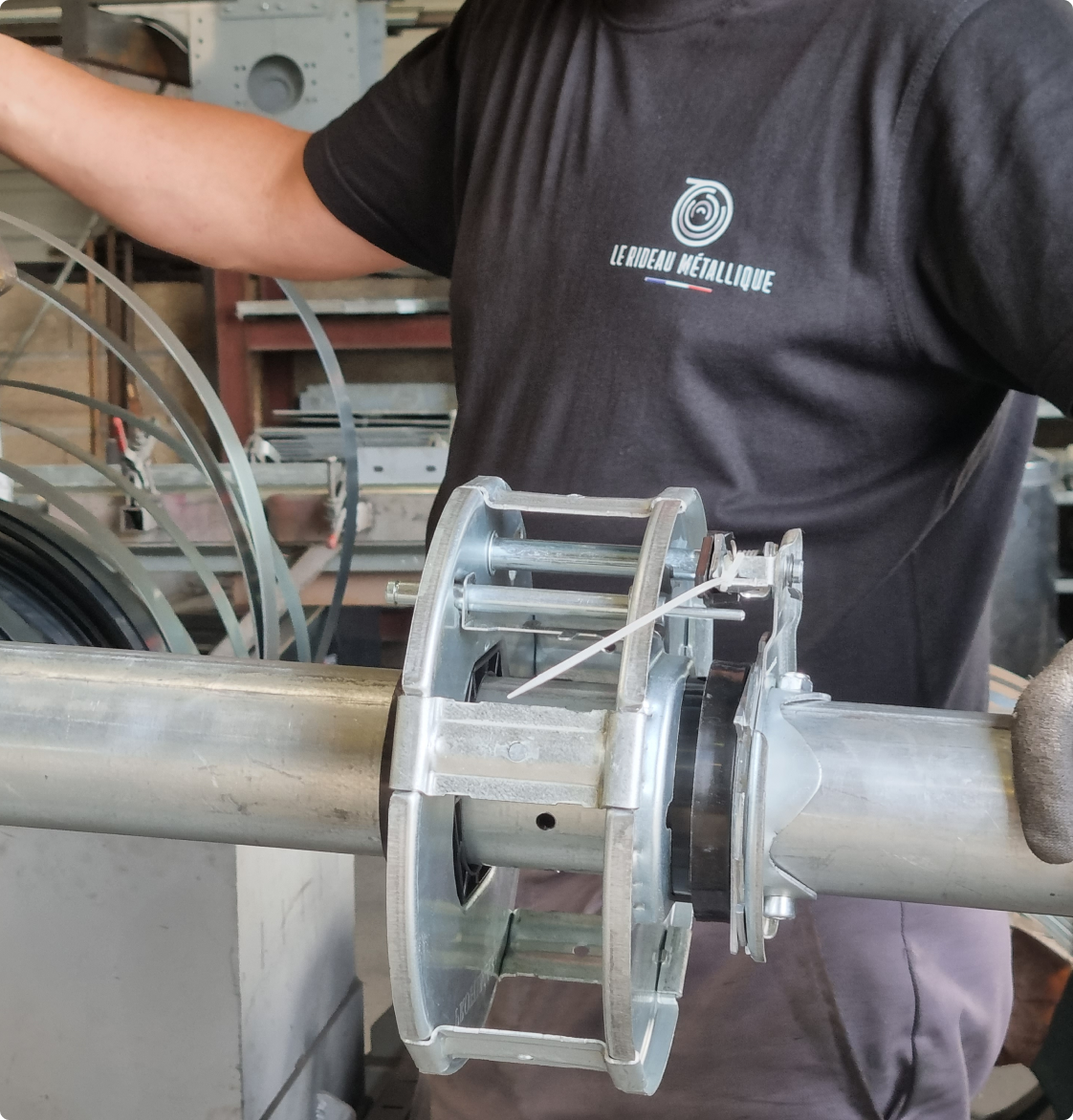 Travail dans l'atelier